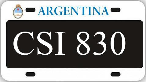 Patente CSI830