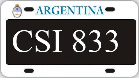 Patente CSI833