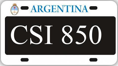 Patente CSI850