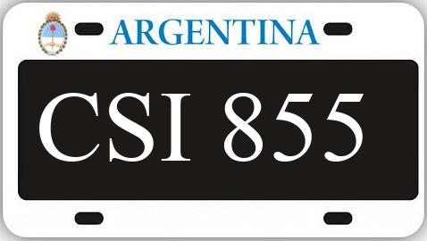 Patente CSI855