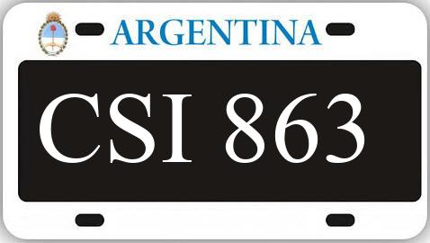 Patente CSI863