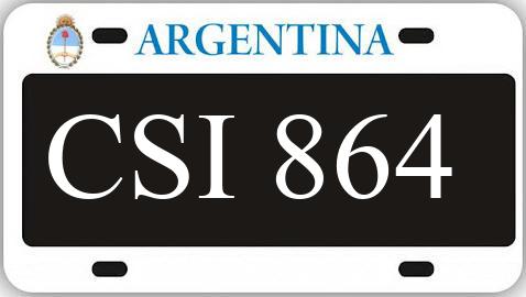 Patente CSI864