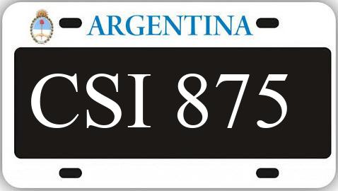 Patente CSI875