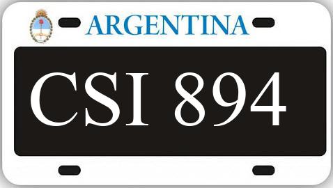 Patente CSI894
