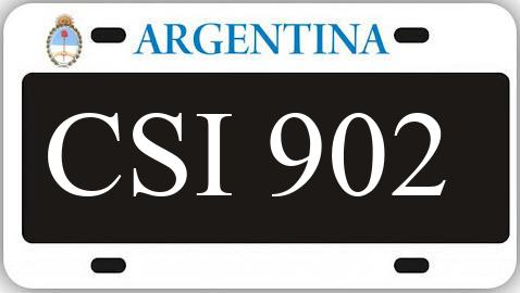 Patente CSI902