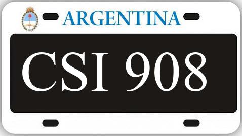 Patente CSI908