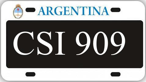 Patente CSI909