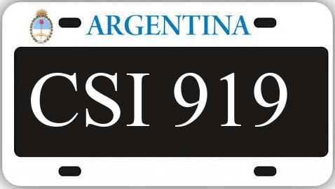Patente CSI919