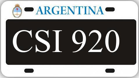 Patente CSI920