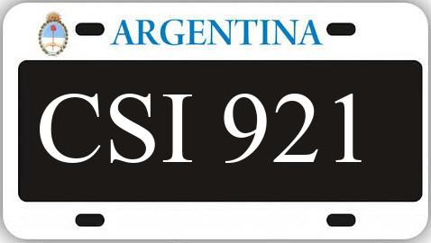 Patente CSI921