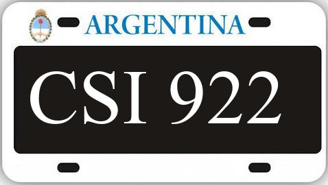 Patente CSI922
