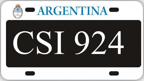 Patente CSI924