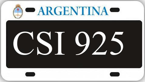 Patente CSI925
