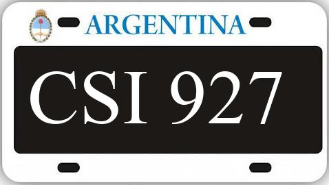 Patente CSI927