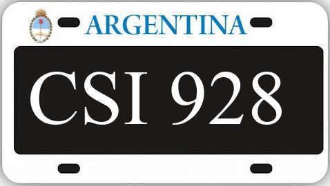 Patente CSI928