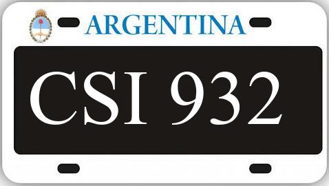 Patente CSI932
