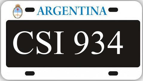 Patente CSI934