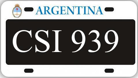 Patente CSI939
