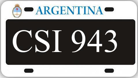 Patente CSI943