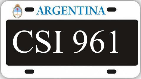 Patente CSI961