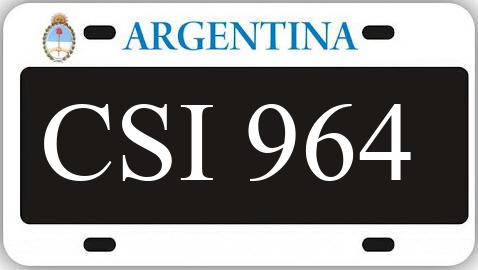 Patente CSI964