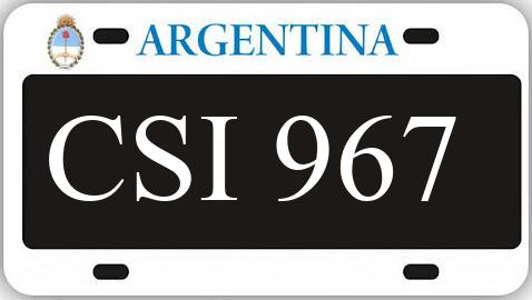 Patente CSI967