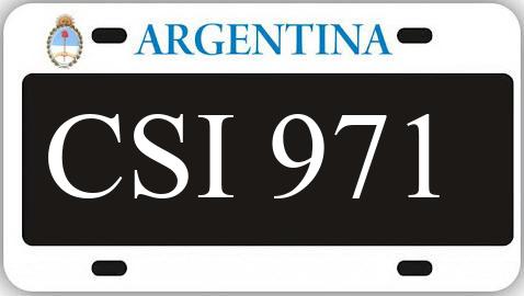 Patente CSI971