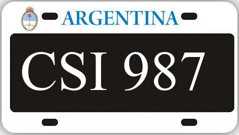Patente CSI987