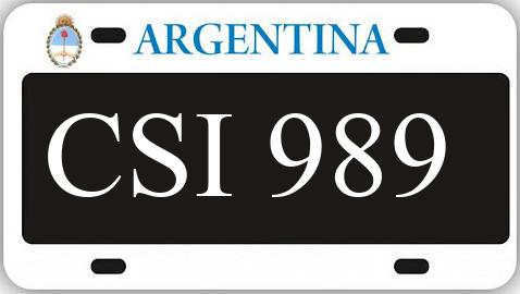 Patente CSI989