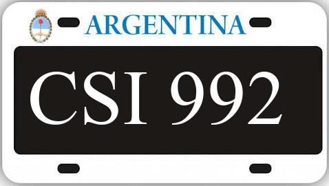 Patente CSI992