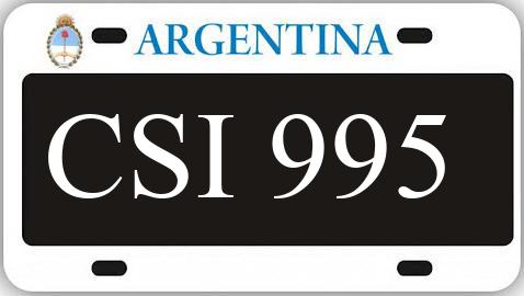Patente CSI995