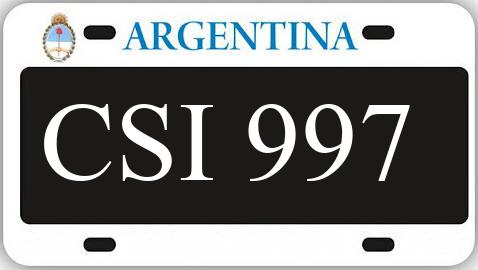 Patente CSI997