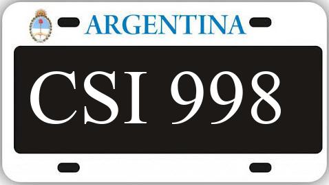 Patente CSI998