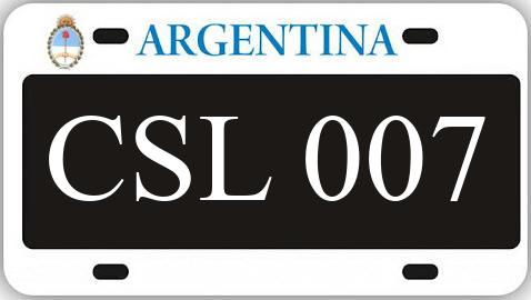 Patente CSL007