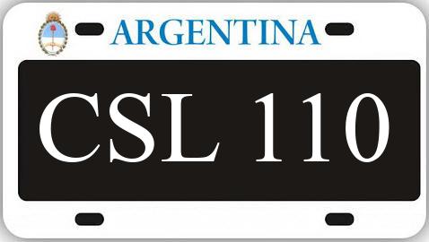 Patente CSL110