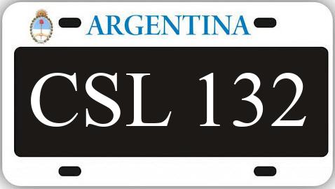 Patente CSL132
