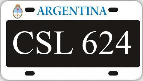 Patente CSL624