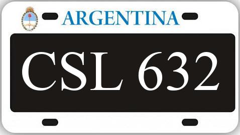 Patente CSL632