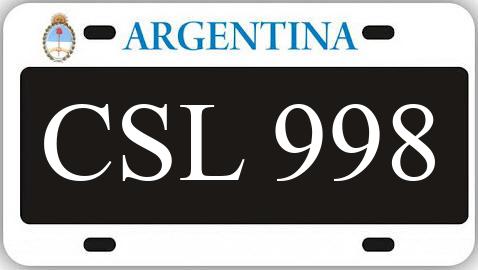 Patente CSL998