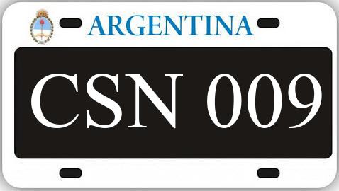Patente CSN009