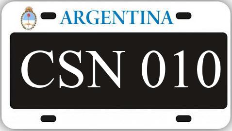 Patente CSN010