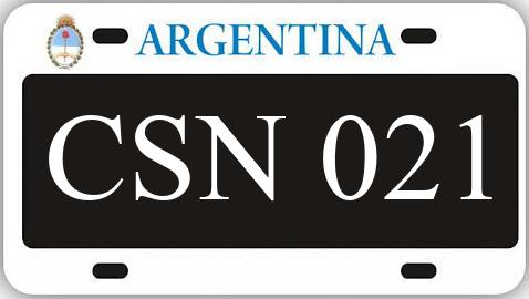 Patente CSN021