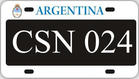 Patente CSN024
