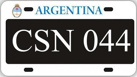 Patente CSN044