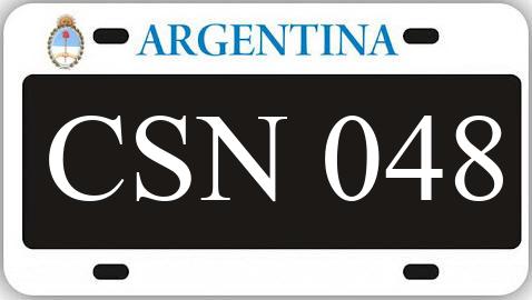 Patente CSN048