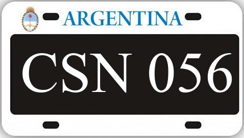 Patente CSN056
