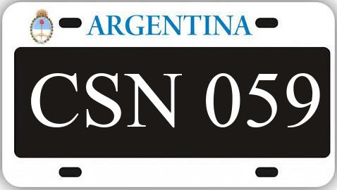 Patente CSN059