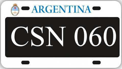 Patente CSN060