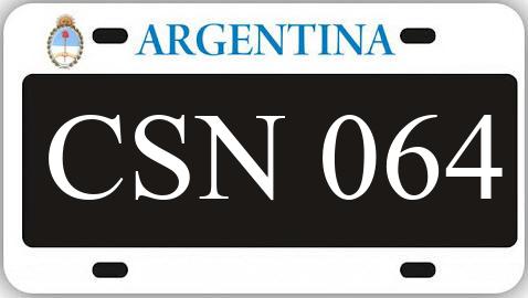 Patente CSN064