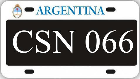 Patente CSN066